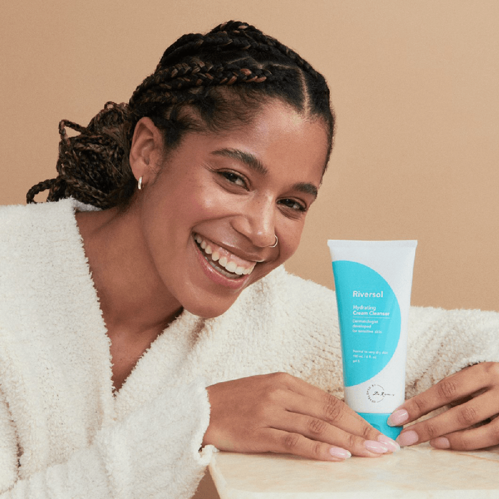 Riversol Hydrating Cream Cleanser