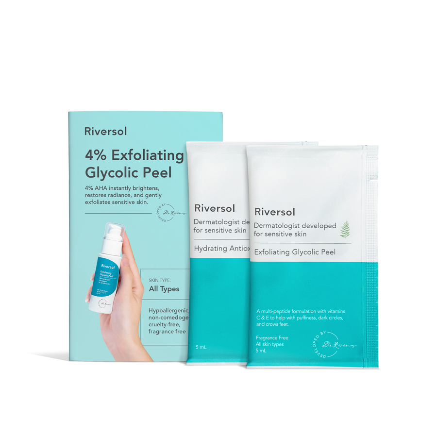 Exfoliating Glycolic Peel Premium Sample (P)