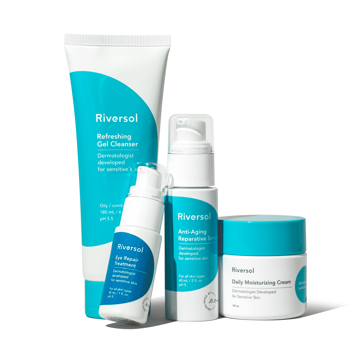 Anti-Aging Trio with Eye Repair Treatment