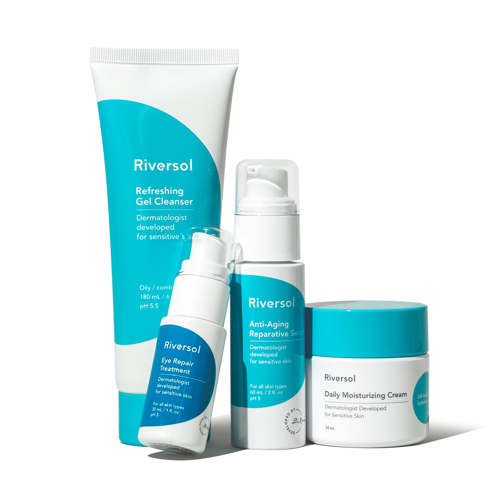 Anti-Aging Trio with Eye Repair Treatment