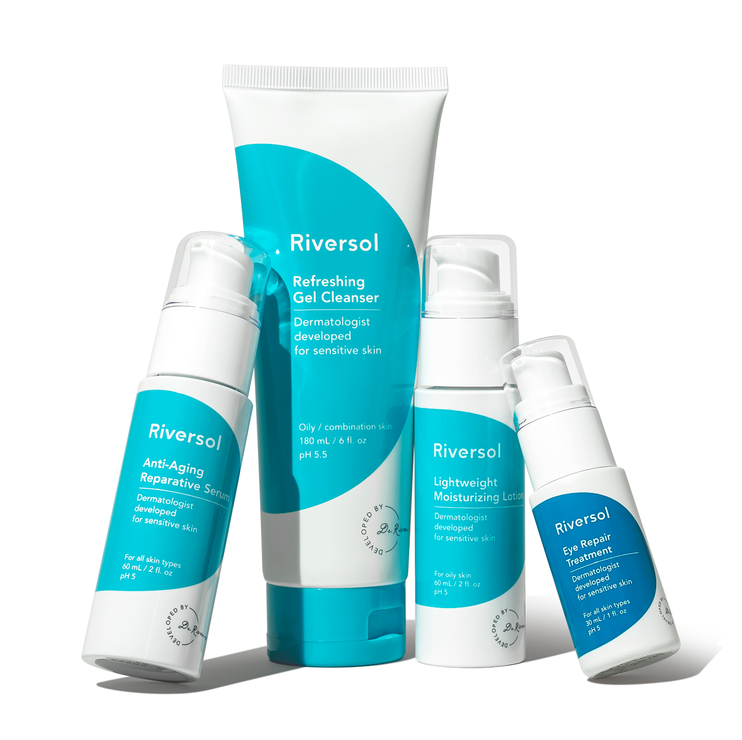 Anti-Aging Trio with Eye Repair Treatment