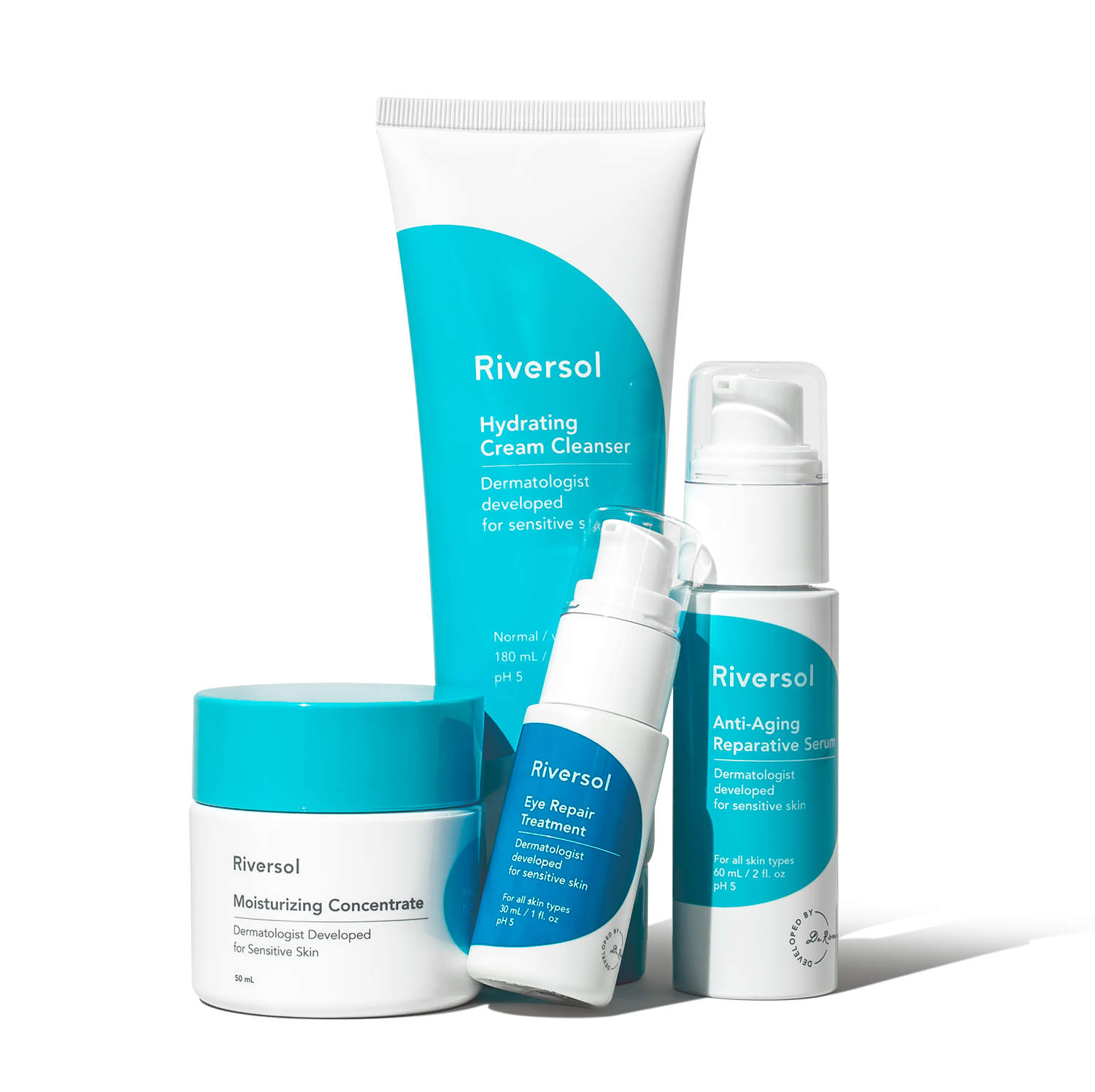 Anti-Aging Trio with Eye Repair Treatment