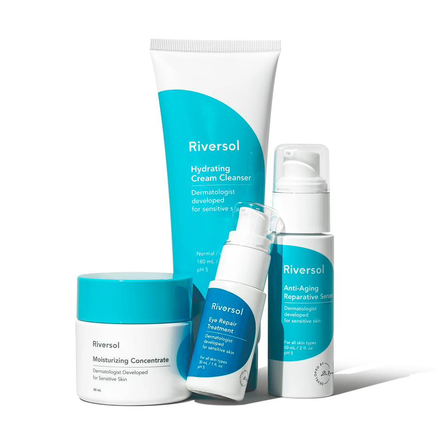 Anti-Aging Trio with Eye Repair Treatment