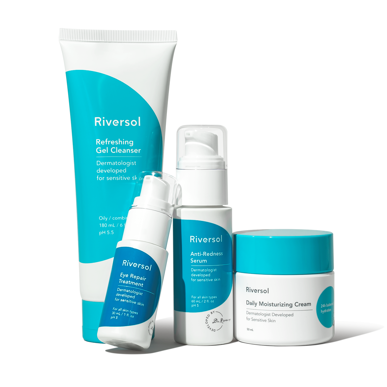 Redness Control Trio with Eye Repair Treatment