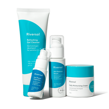 Redness Control Trio with Eye Repair Treatment