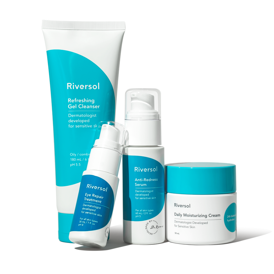 Redness Control Trio with Eye Repair Treatment