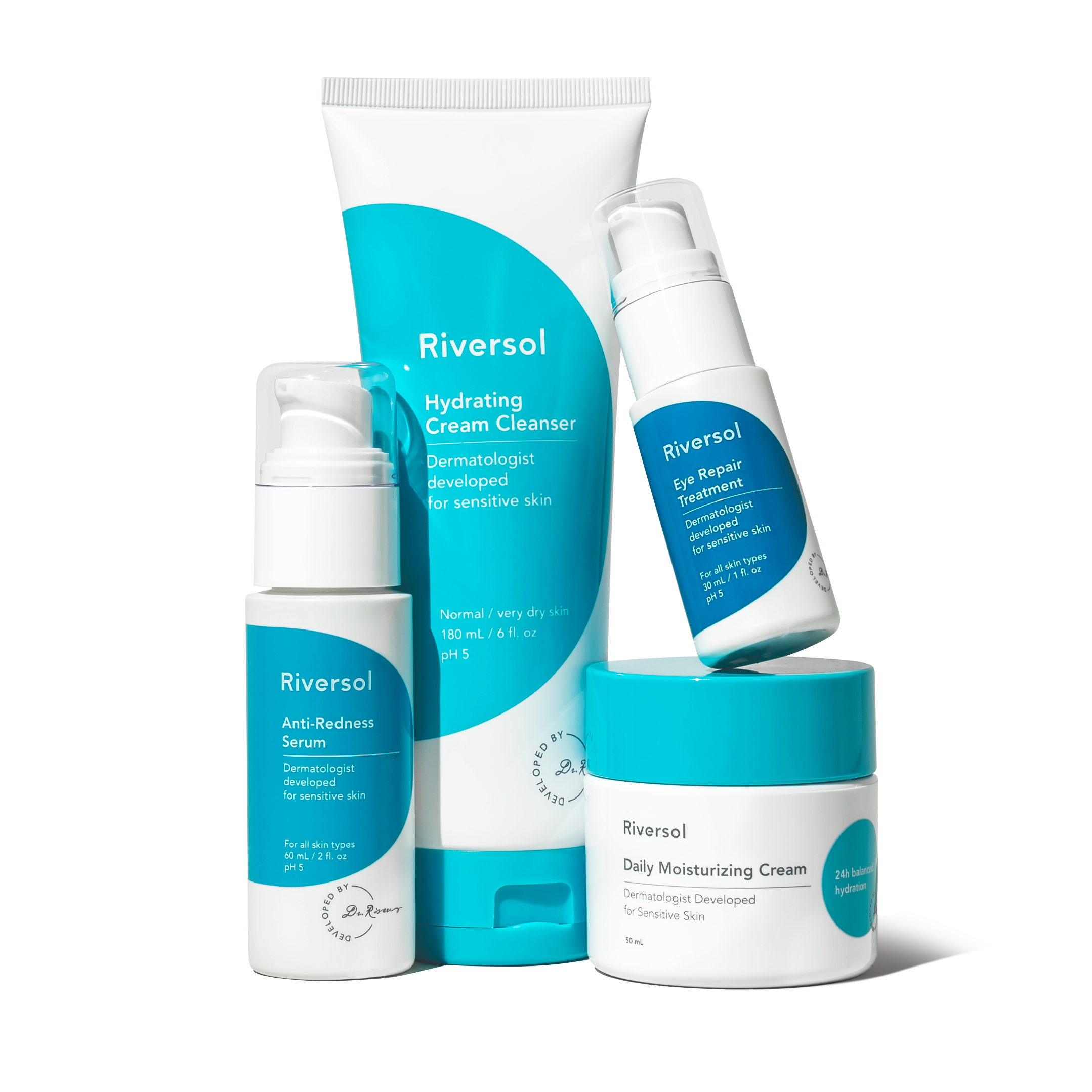 Redness Control Trio with Eye Repair Treatment