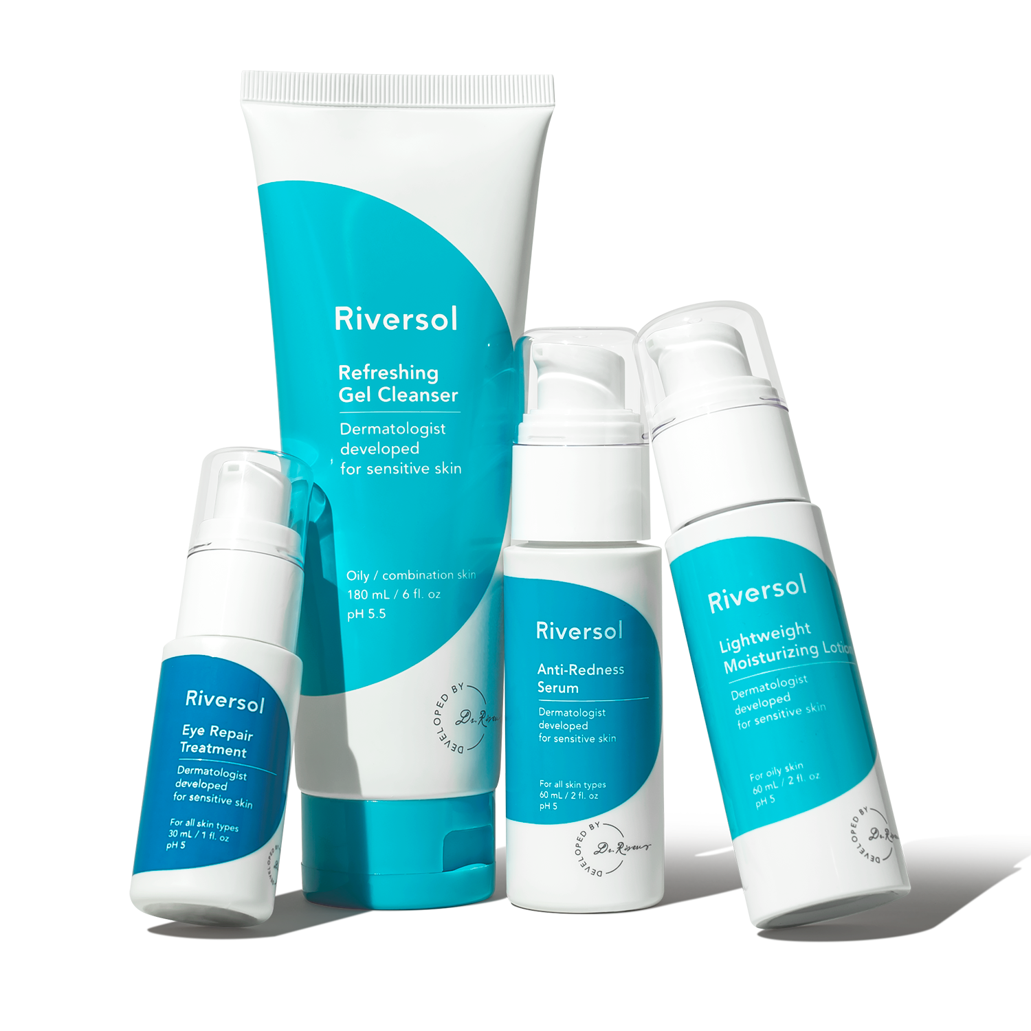 Redness Control Trio with Eye Repair Treatment