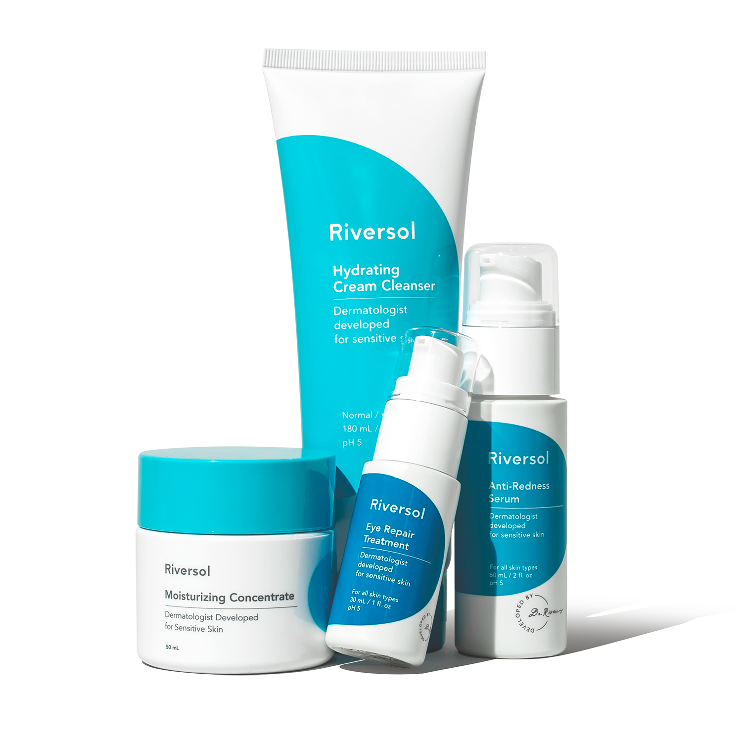 Redness Control Trio with Eye Repair Treatment