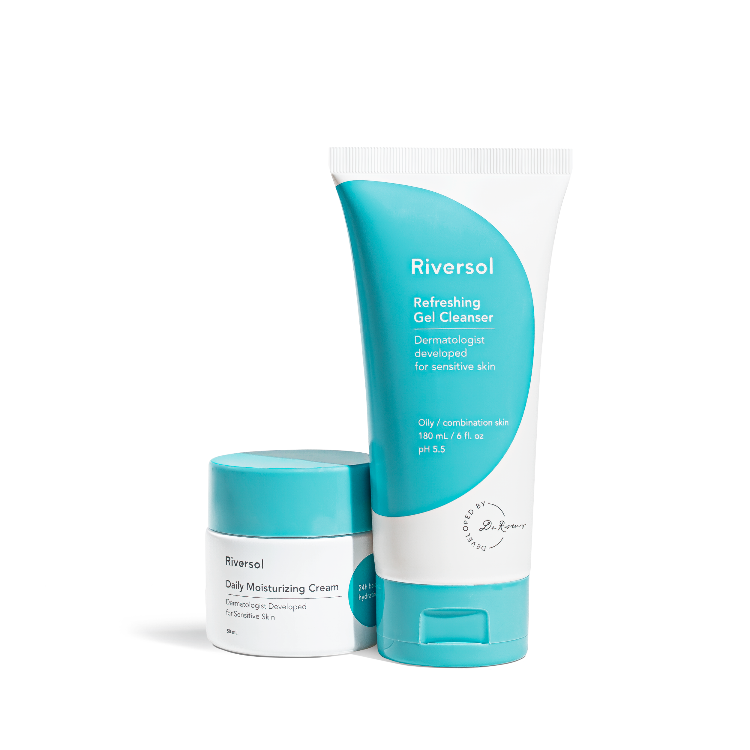 Cleansing and Moisturizing Duo