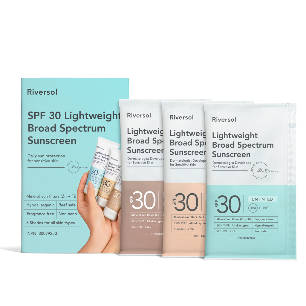SPF 30 Facial Sunscreen Premium Sample (P)