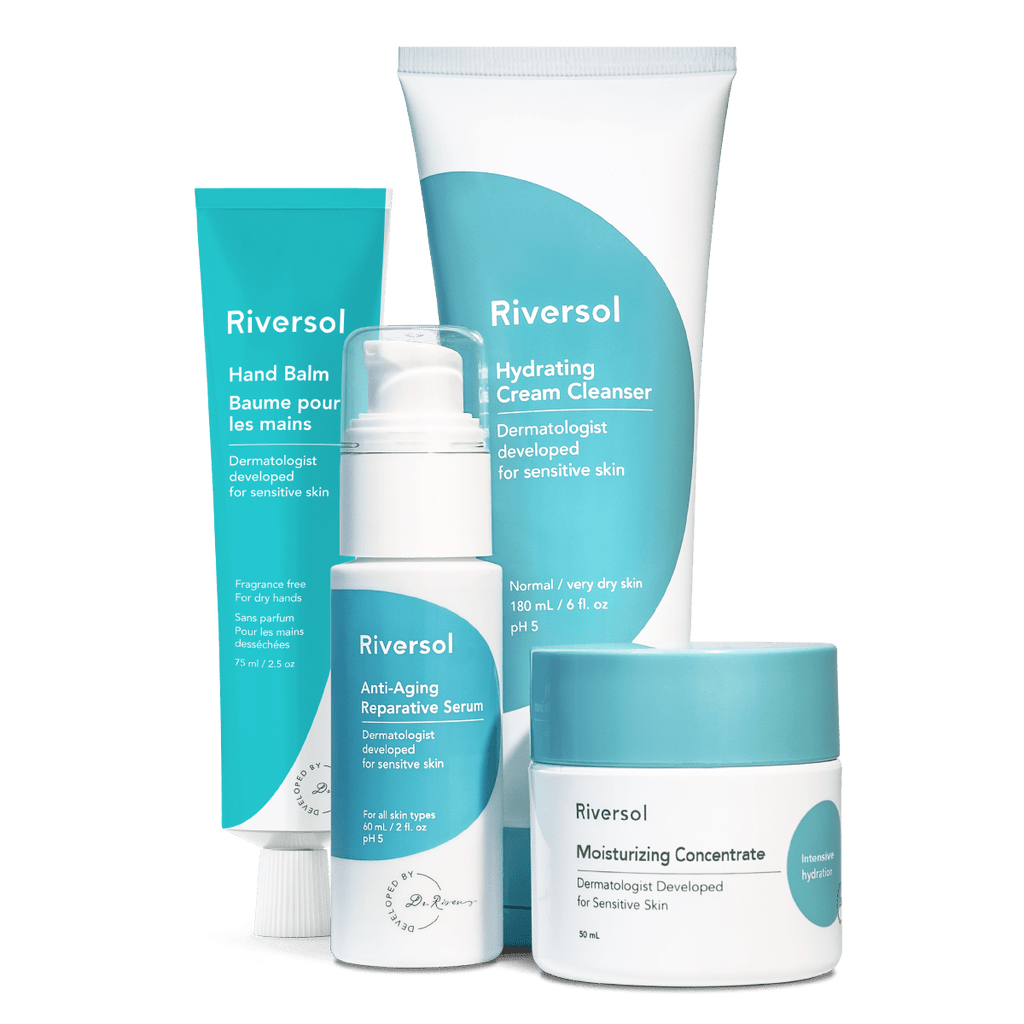 Anti-Aging Trio and FREE Hand Balm