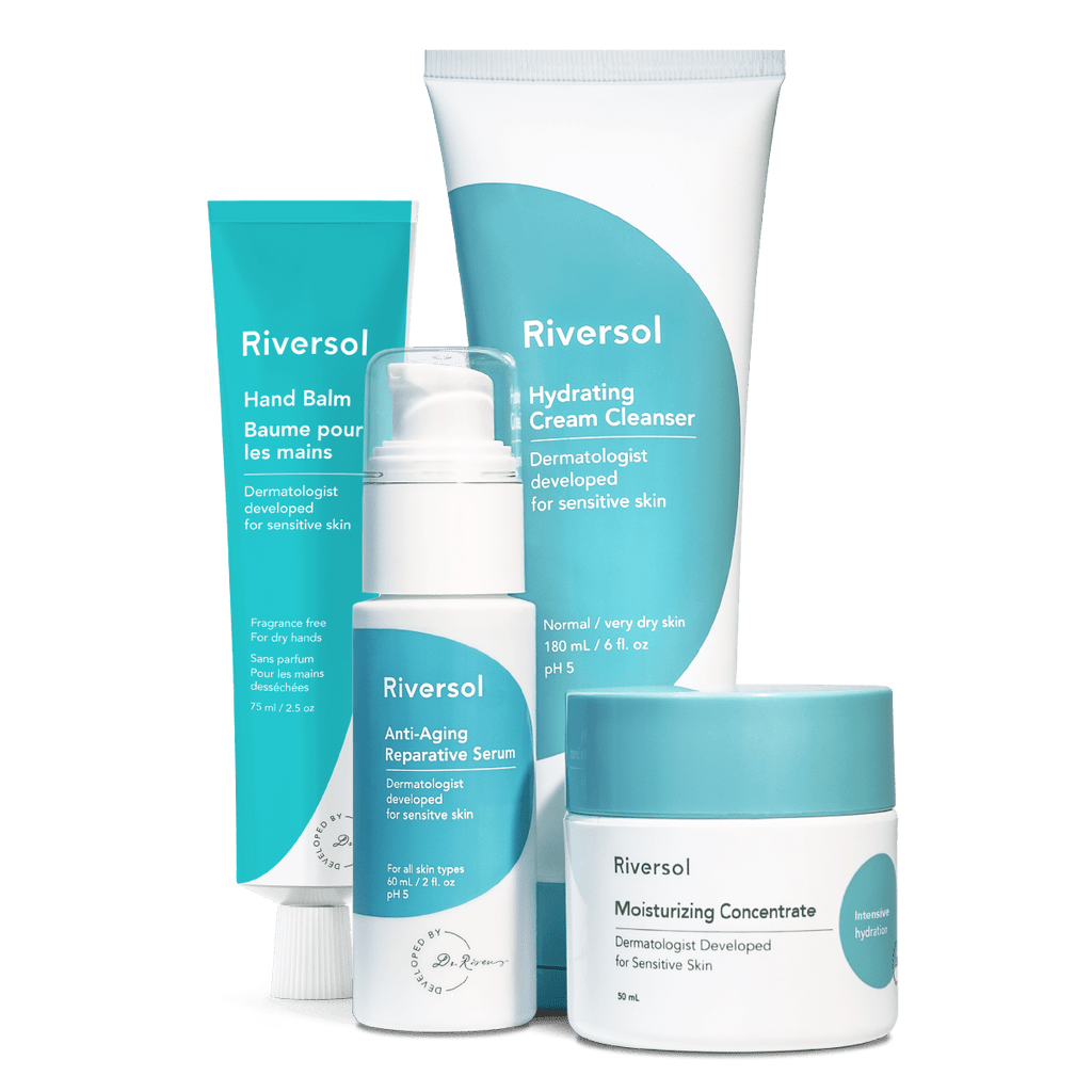 Anti-Aging Trio and Hand Balm