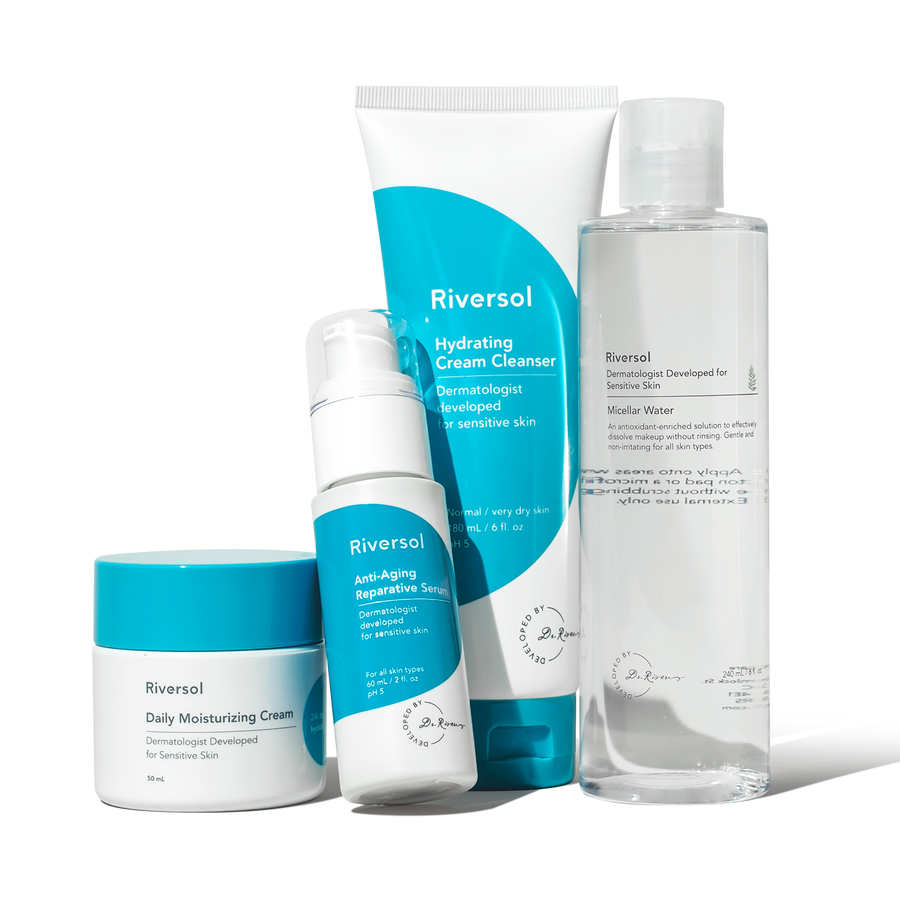 Anti-Aging Trio and Micellar Water