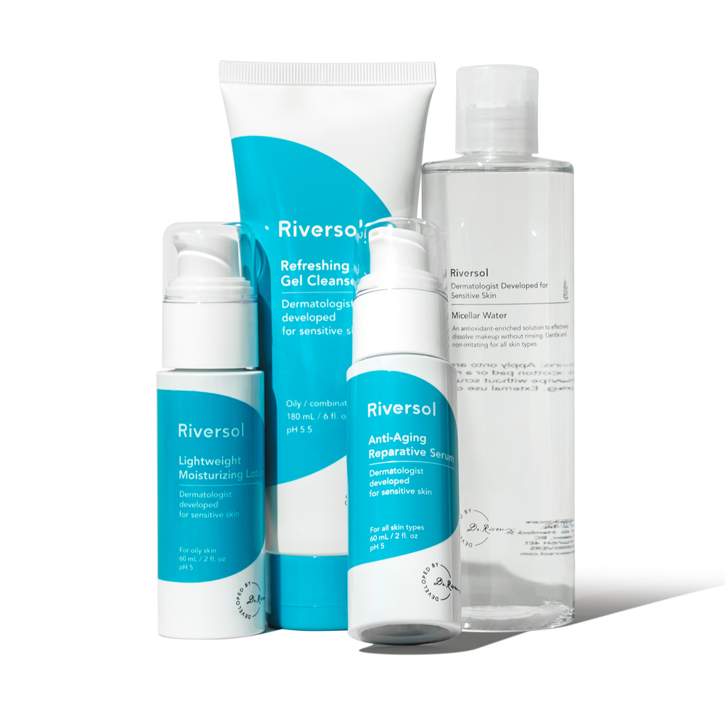 Anti-Aging Trio and Micellar Water