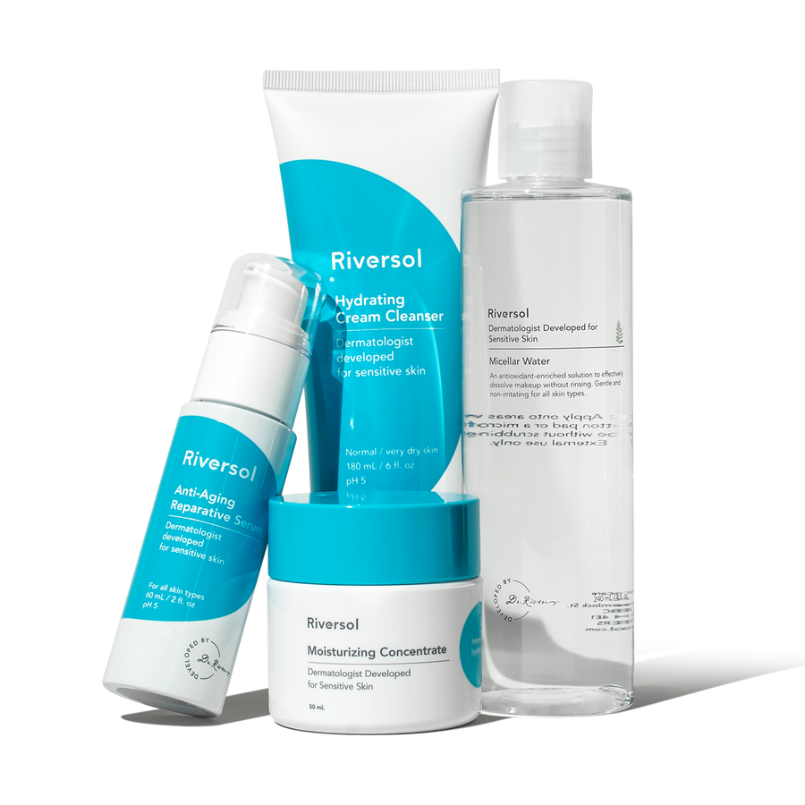 Anti-Aging Trio and Micellar Water