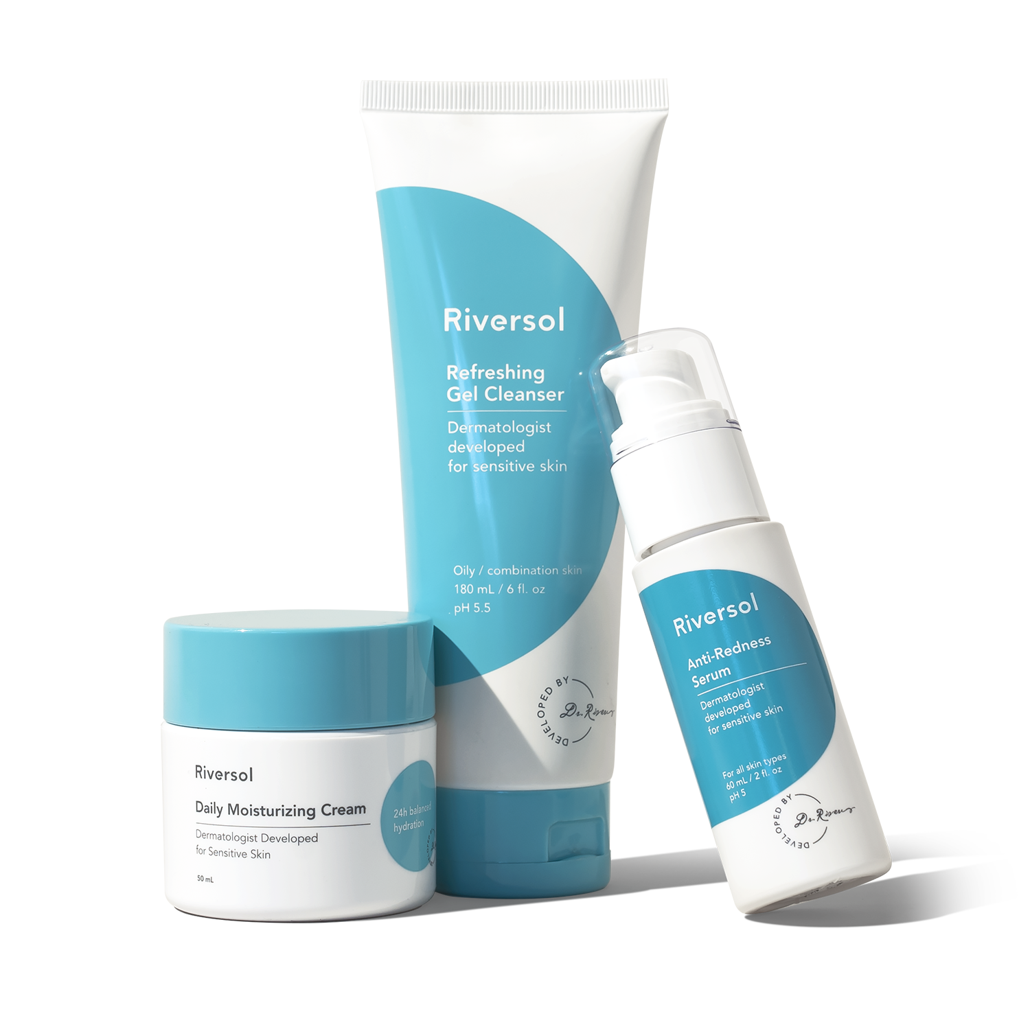 Redness Control Trio Bundle