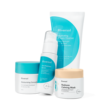 Redness Control Trio and Redness Calming Mask