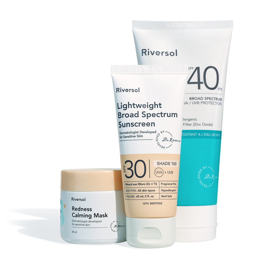 Redness Calming SPF Kit