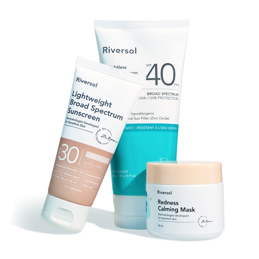 Redness Calming SPF Kit