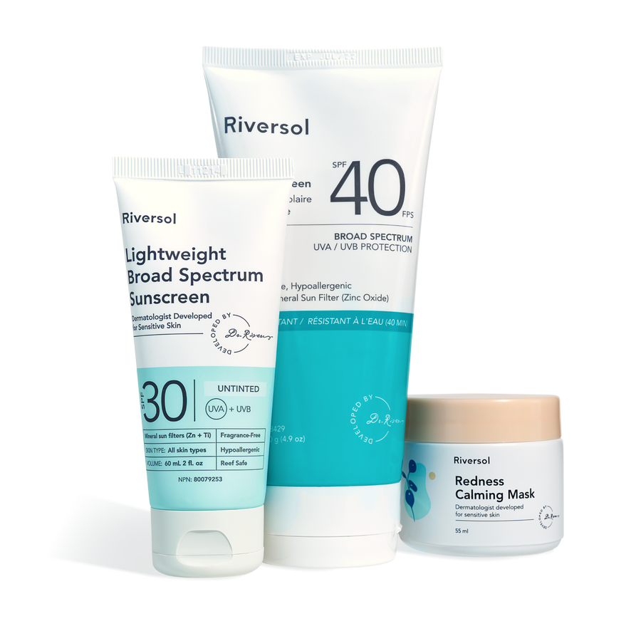 Redness Calming SPF Kit