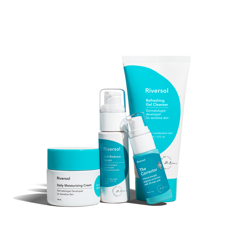 Redness Control Trio with The Corrector V2