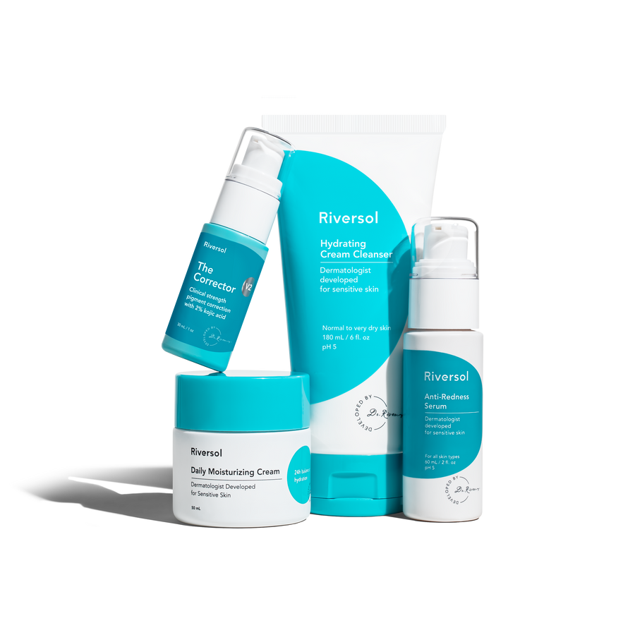 Redness Control Trio with The Corrector V2