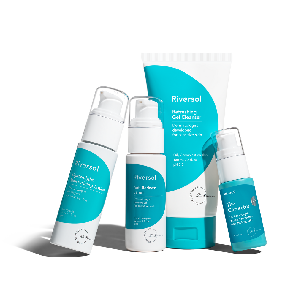 Redness Control Trio with The Corrector V2