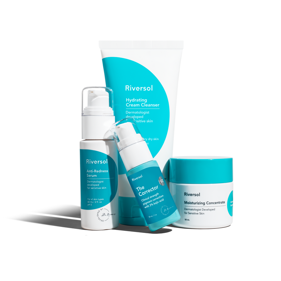Redness Control Trio with The Corrector V2