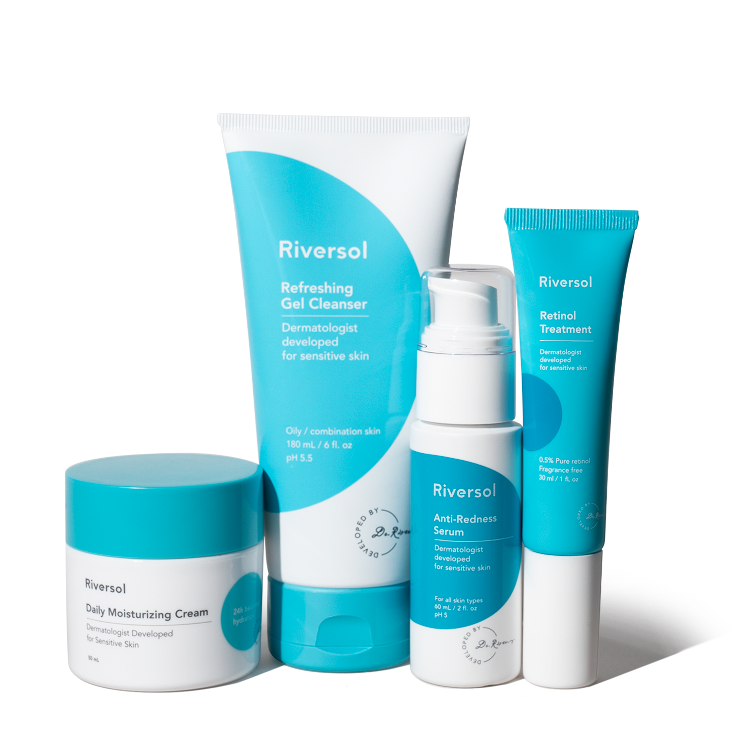 Redness Control Trio and Retinol