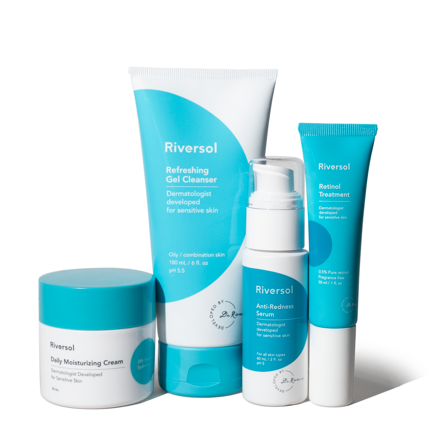 Redness Control Trio with Retinol