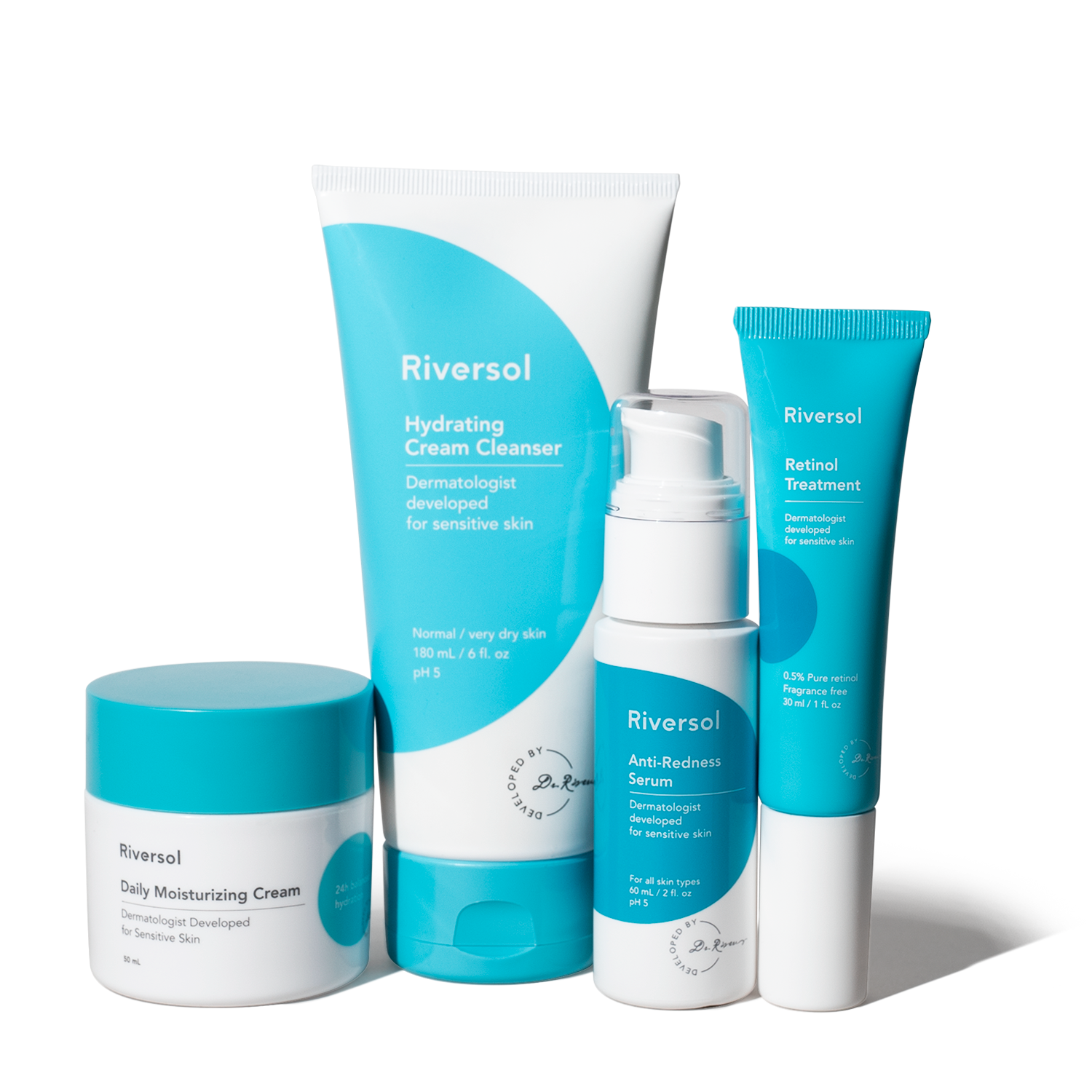 Redness Control Trio and Retinol