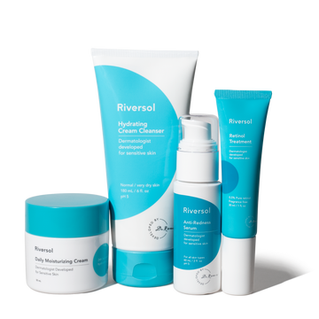 Redness Control Trio with Retinol