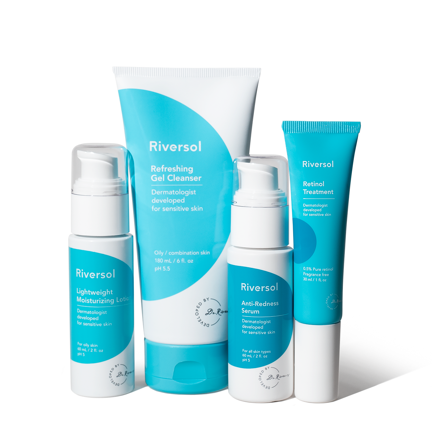 Redness Control Trio and Retinol