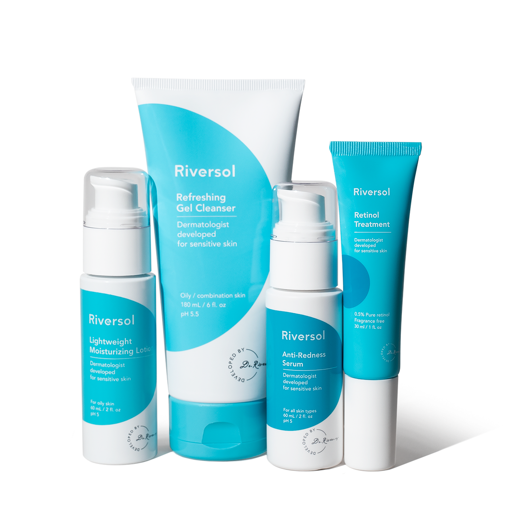Redness Control Trio and Retinol