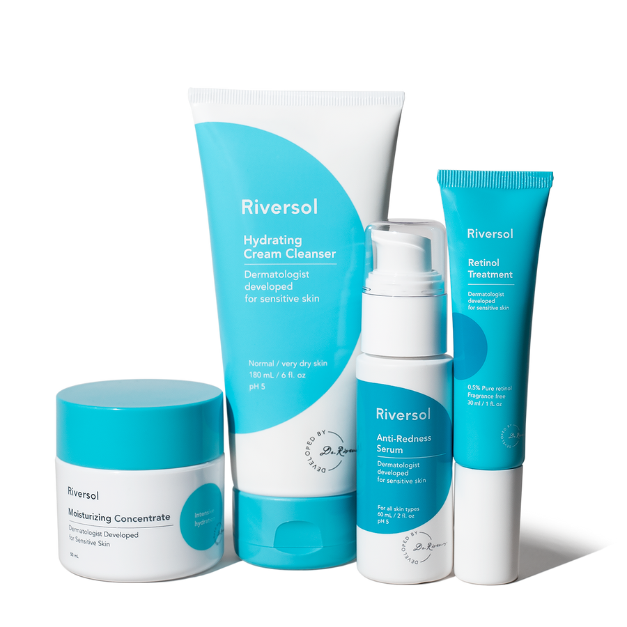 Redness Control Trio with Retinol