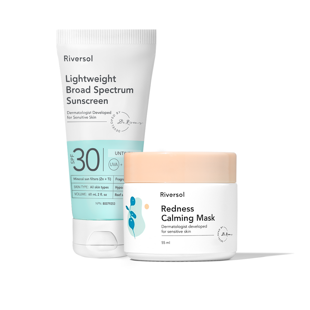 SPF 30 Broad Spectrum Sunscreen  Riversol Dermatologist Developed