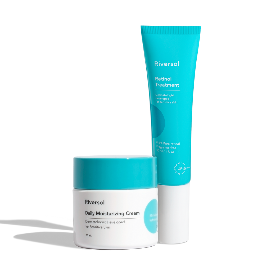 Retinol Treatment and Moisturizer