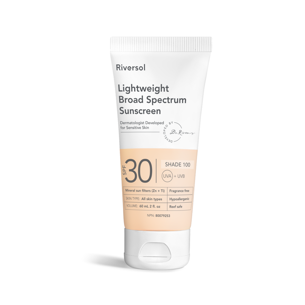 SPF 30 Lightweight Broad Spectrum Sunscreen
