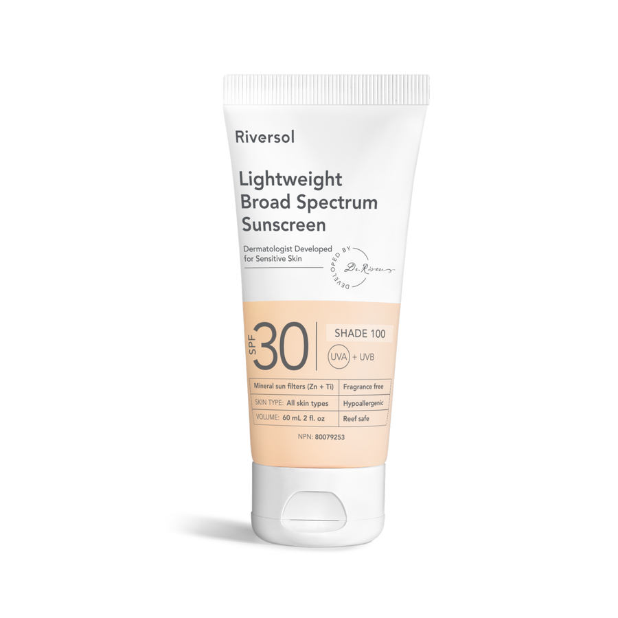 SPF 30 Lightweight Broad Spectrum Sunscreen