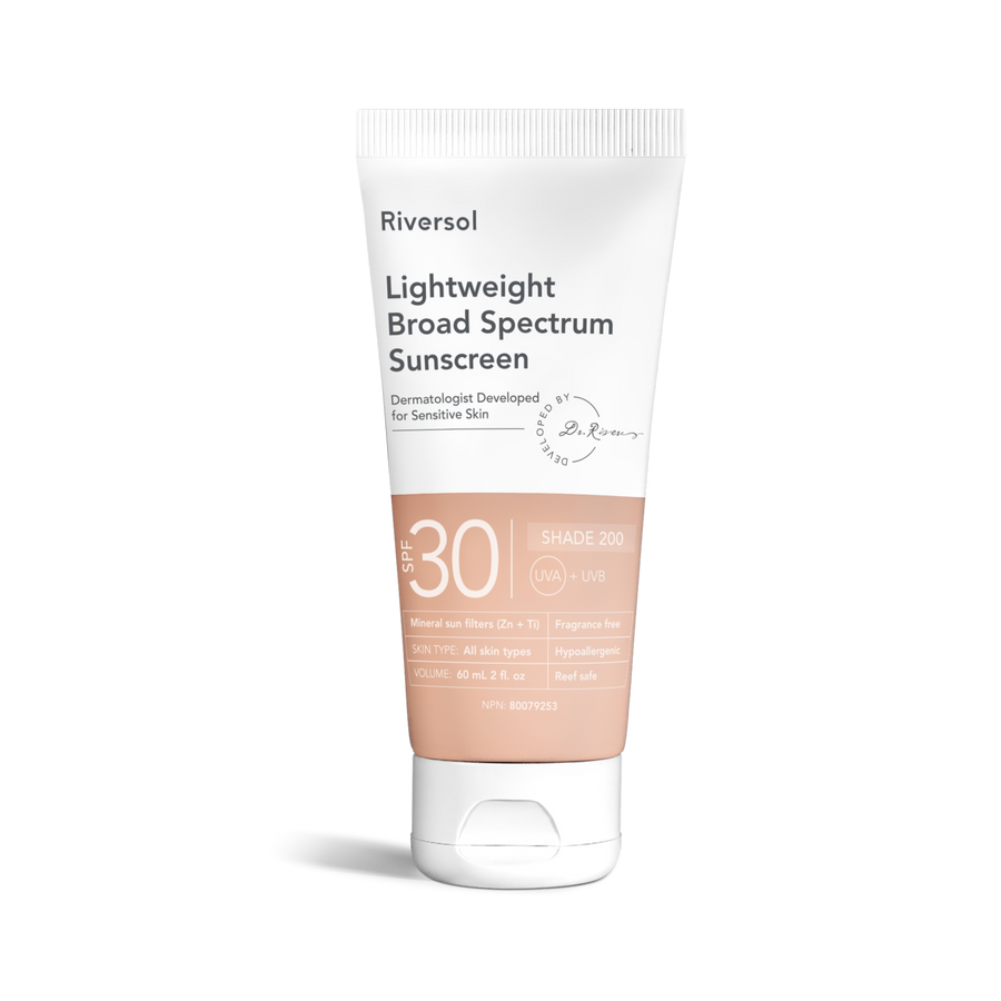 SPF 30 Lightweight Broad Spectrum Sunscreen