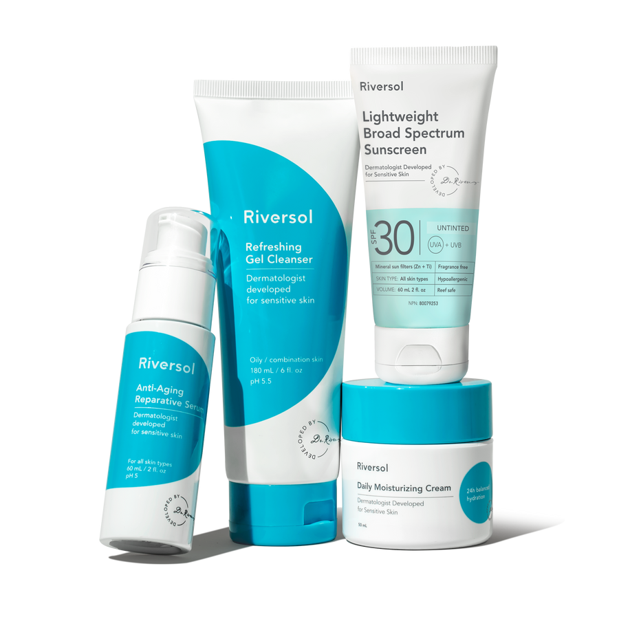 Anti-Aging Trio and Sunscreen