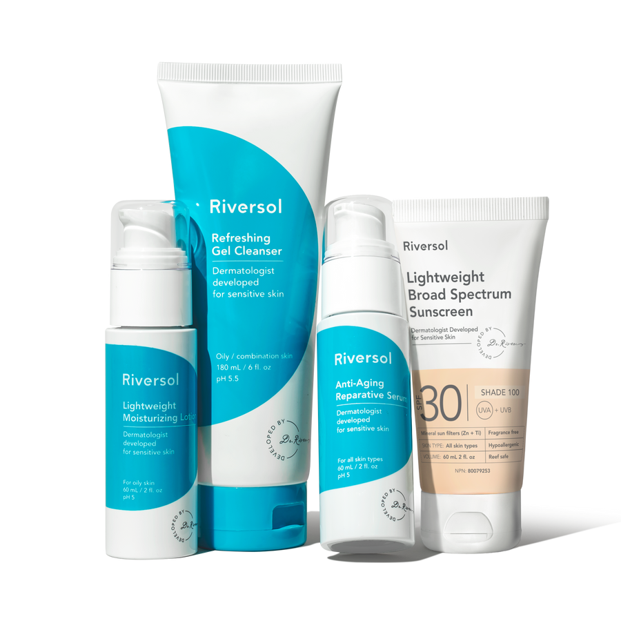 Anti-Aging Trio and Sunscreen