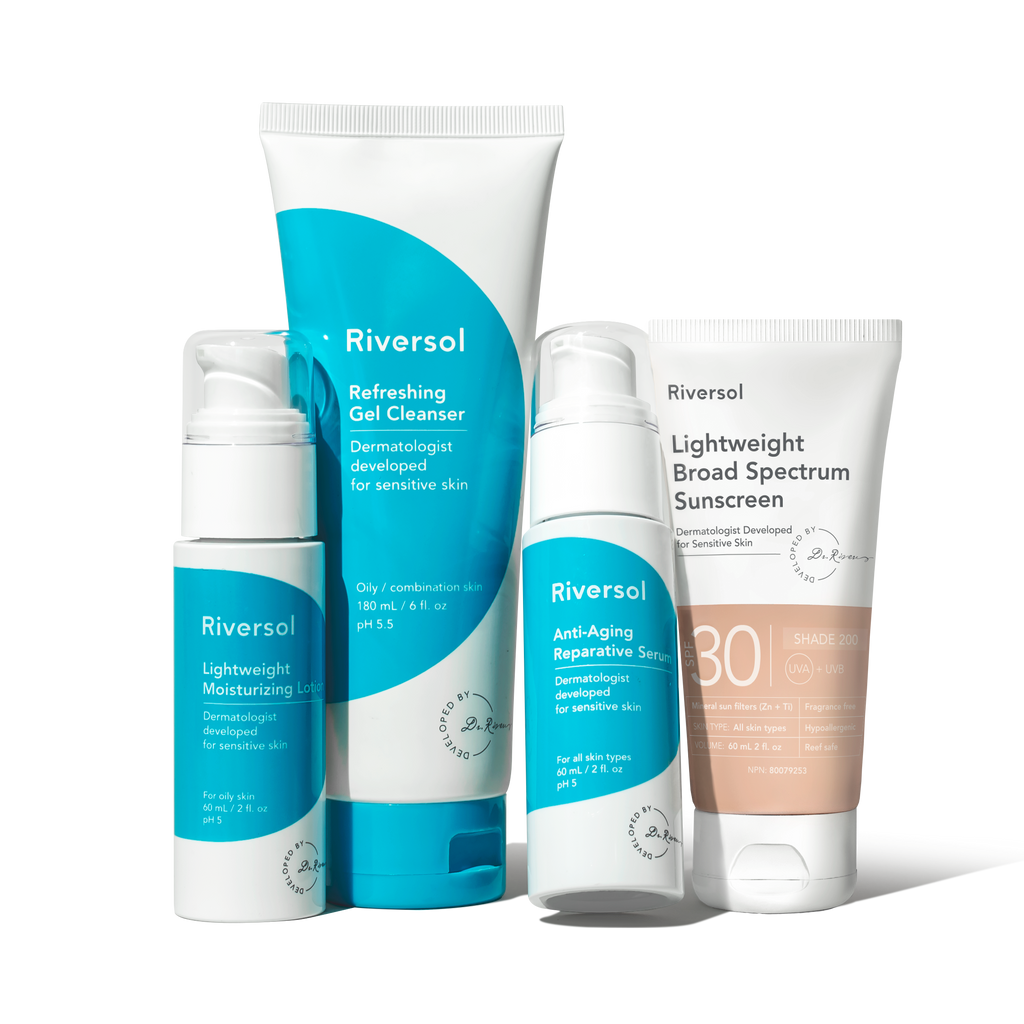 Anti-Aging Trio and Sunscreen