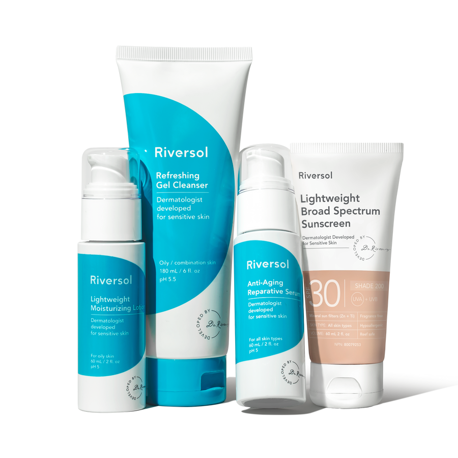 Anti-Aging Trio with Sunscreen