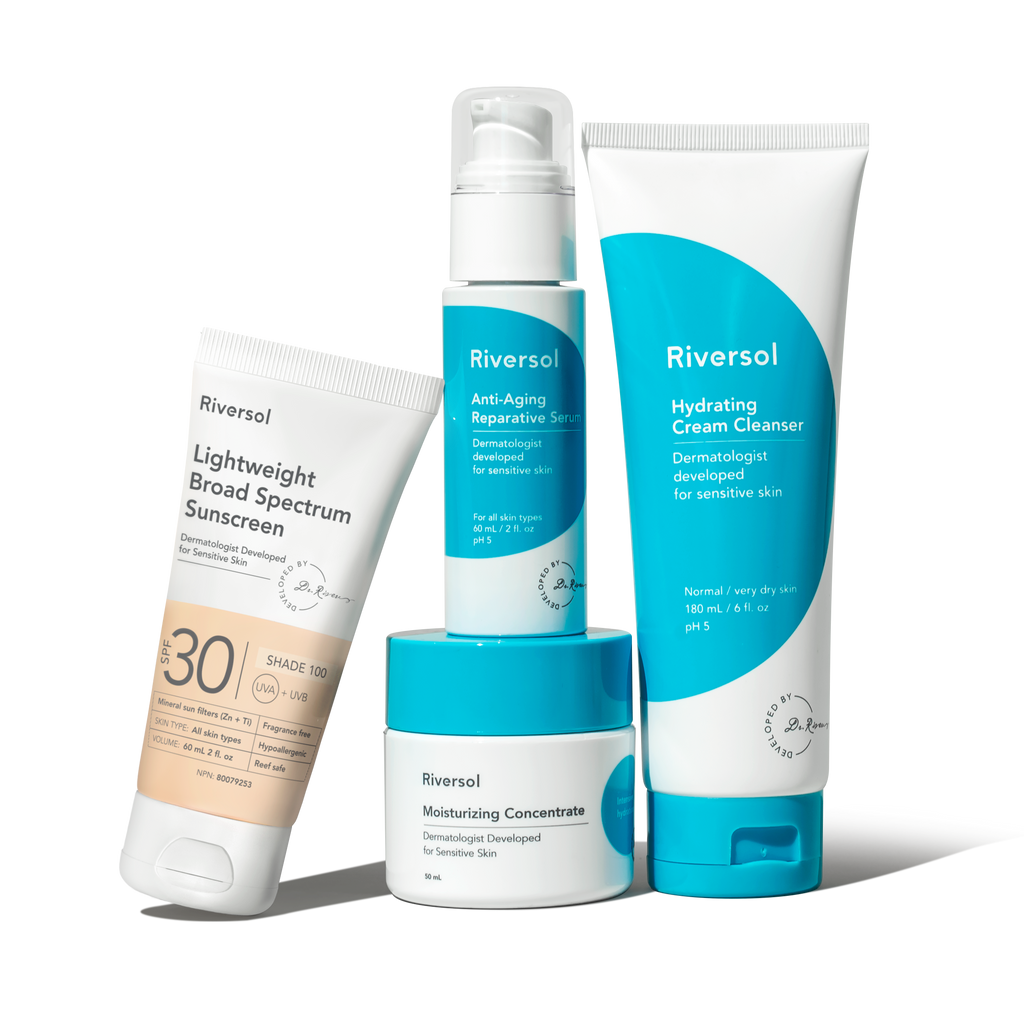 Anti-Aging Trio with Sunscreen