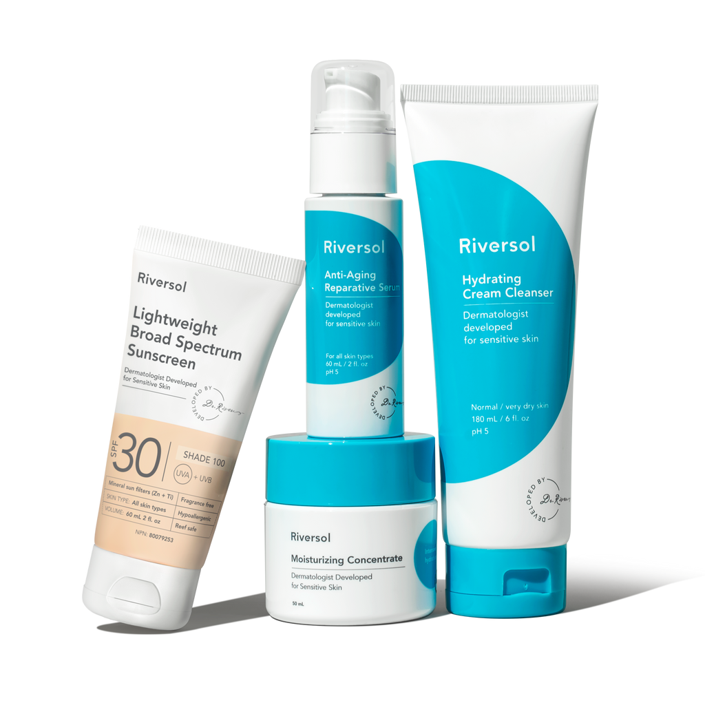 Anti-Aging Trio and Sunscreen