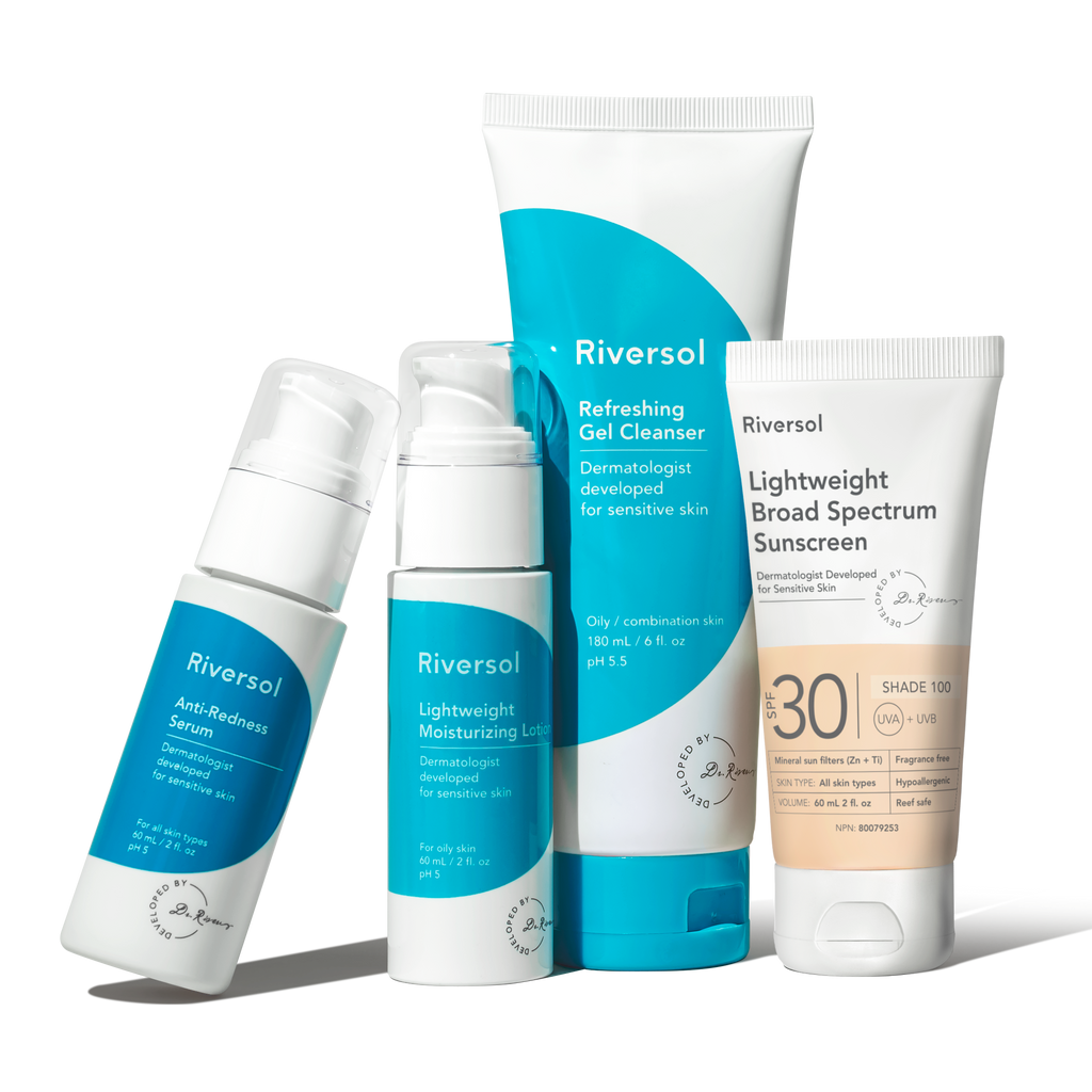 Redness Control Trio with Sunscreen