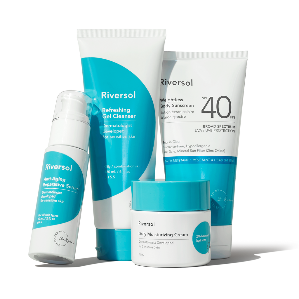 Anti-Aging Trio with Body Sunscreen