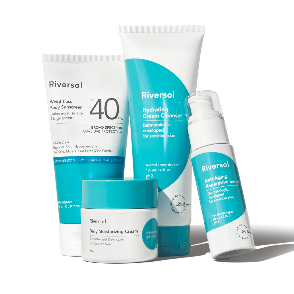 Anti-Aging Trio with Body Sunscreen
